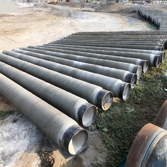 Cement Mortar Coated Pipes (Internal & External)